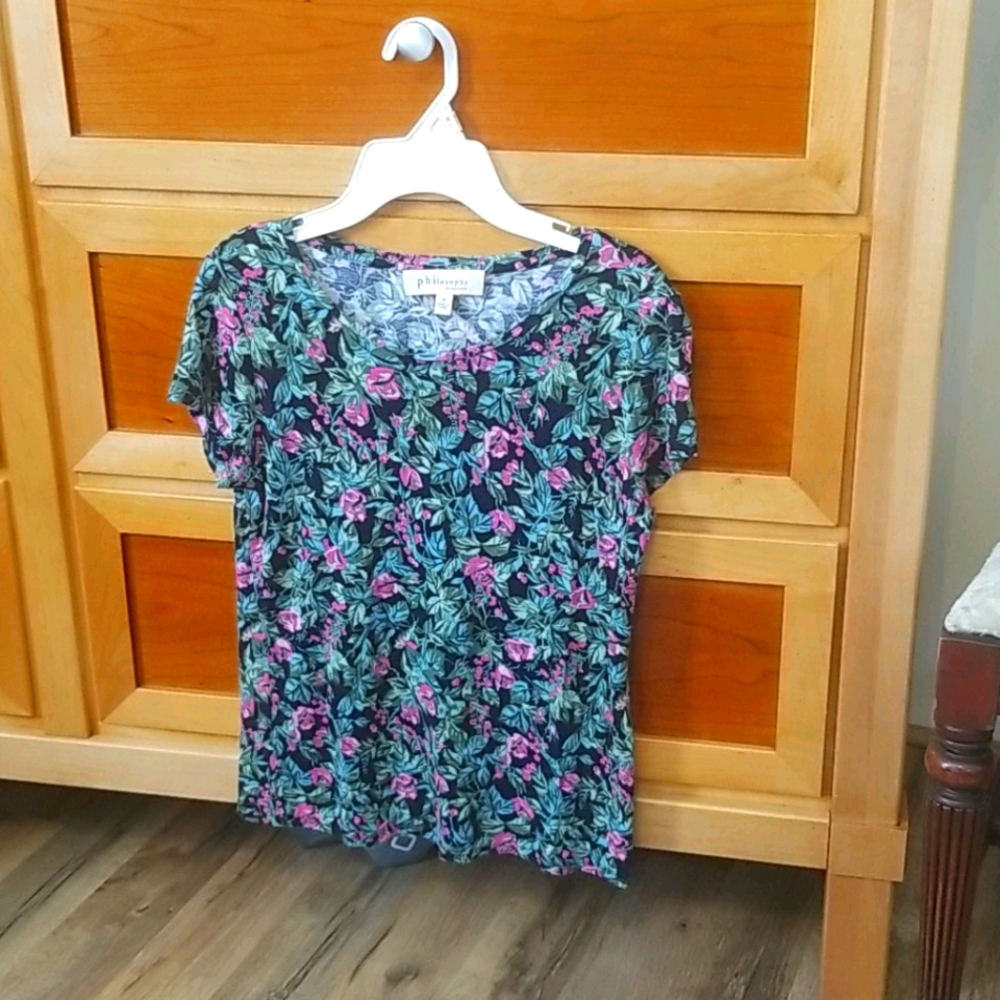 Philosophy floral top